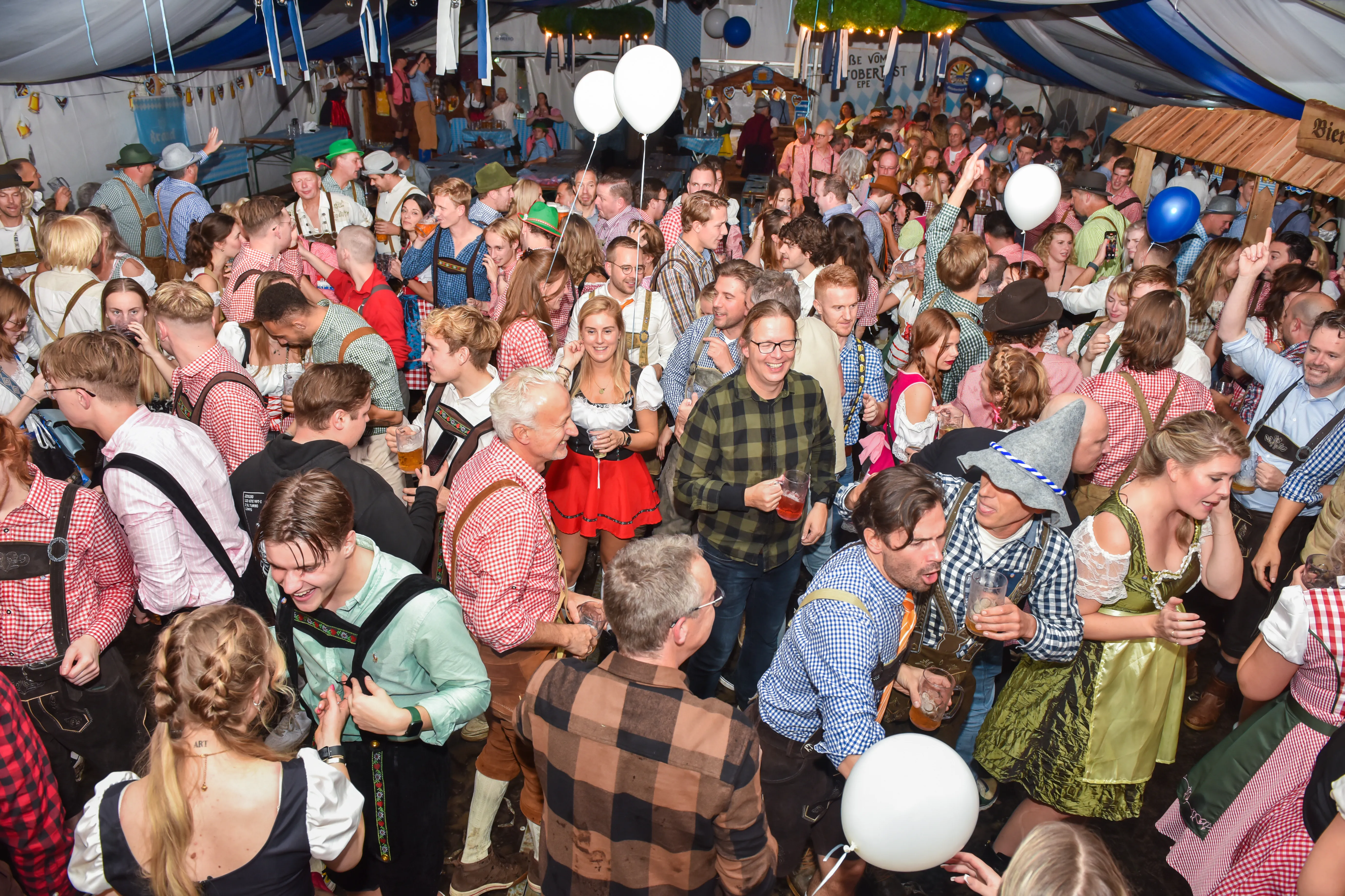 Oktoberfest Epe sfeerfoto 1
