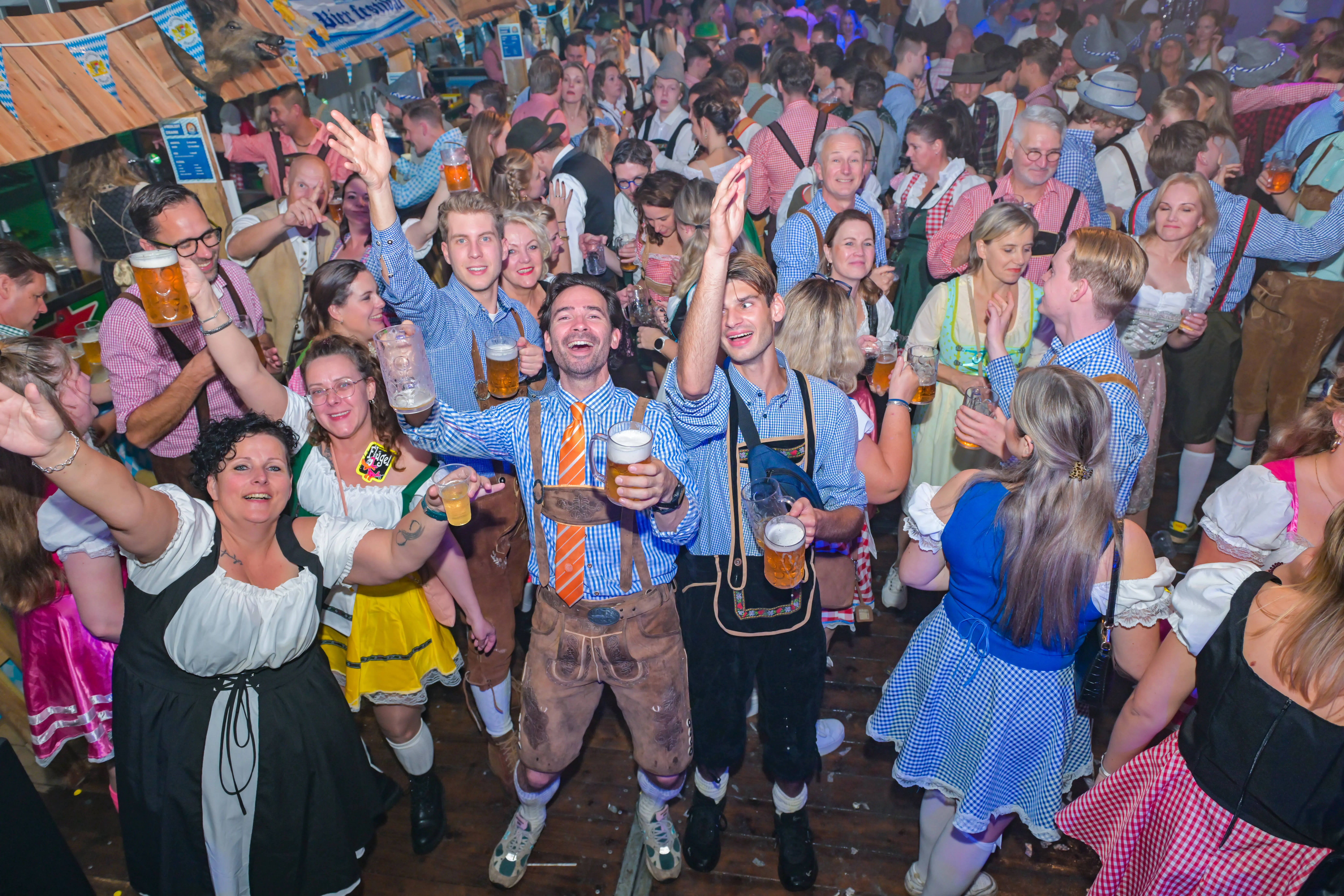 Oktoberfest Epe sfeerfoto 2